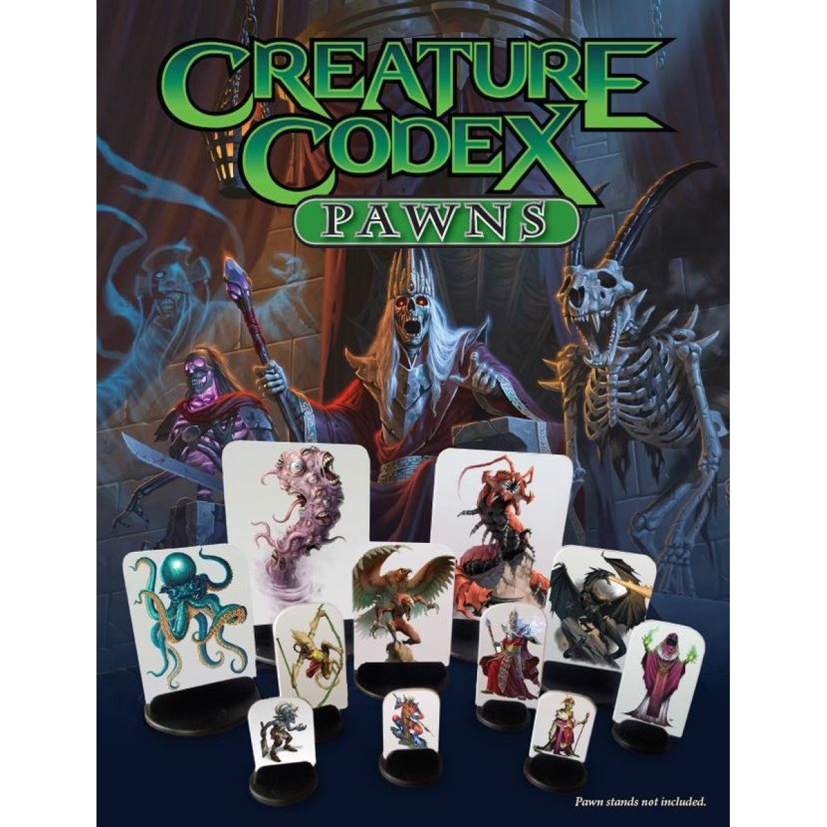 Kobold Press 5th Edition Tome of Beasts 2 Creature Codex Pawns